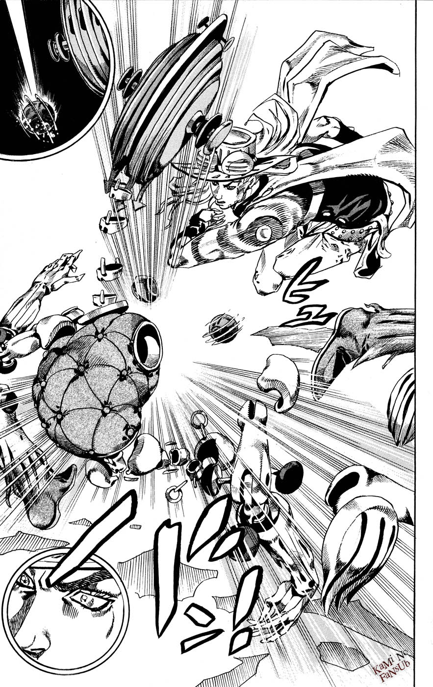 Read JoJo's Bizarre Adventure Parte 7 Steel Ball Run ES Manga Online