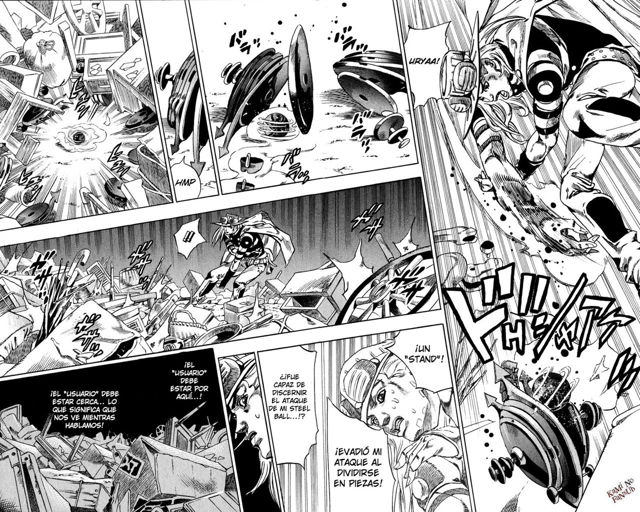 Read JoJo's Bizarre Adventure Parte 7 Steel Ball Run ES Manga Online