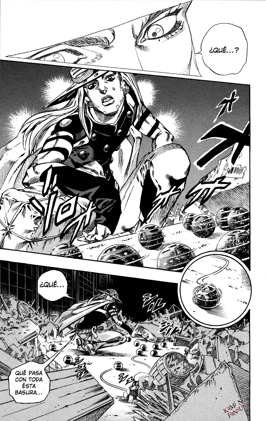 Read JoJo's Bizarre Adventure Parte 7 Steel Ball Run ES Manga Online