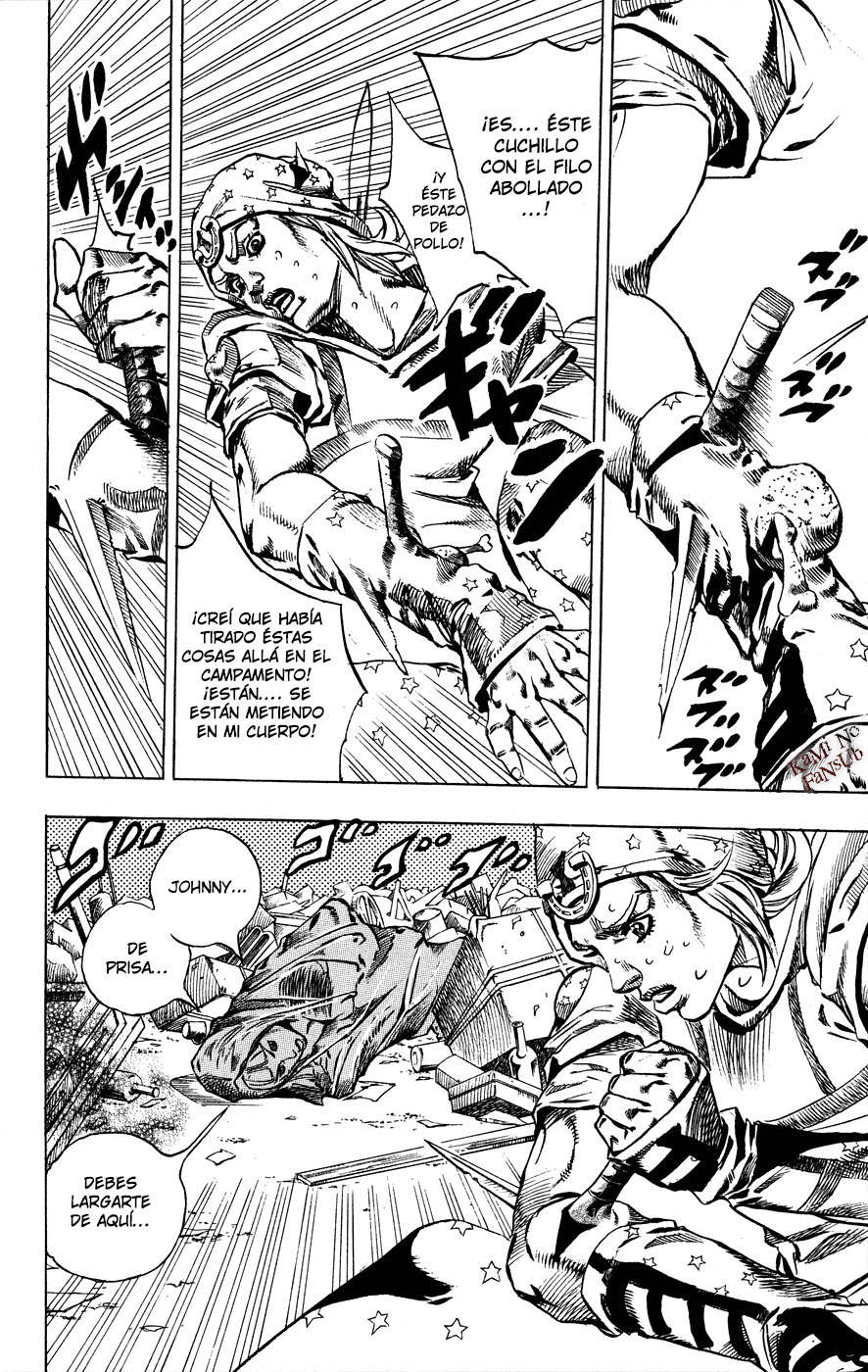 Read JoJo's Bizarre Adventure Parte 7 Steel Ball Run ES Manga Online
