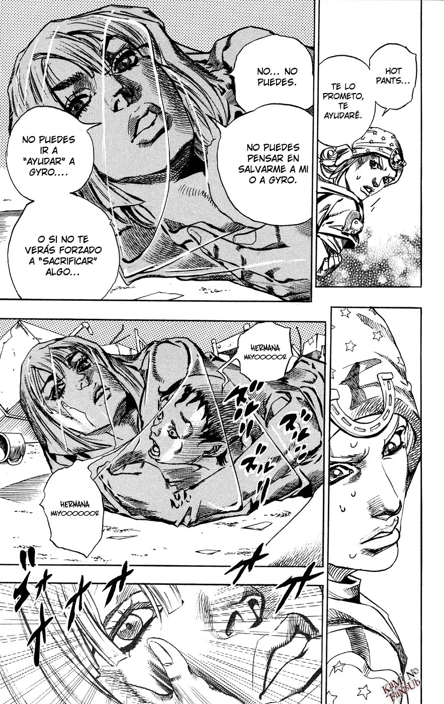 Read JoJo's Bizarre Adventure Parte 7 Steel Ball Run ES Manga Online