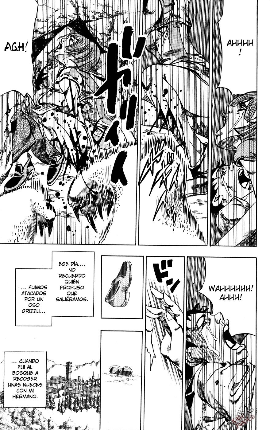 Read JoJo's Bizarre Adventure Parte 7 Steel Ball Run ES Manga Online