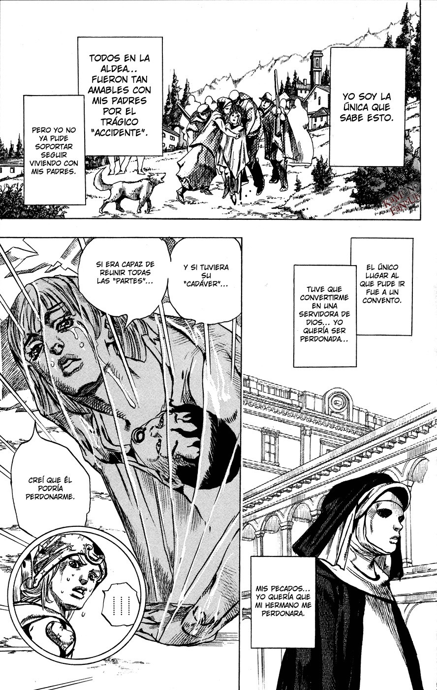 Read JoJo's Bizarre Adventure Parte 7 Steel Ball Run ES Manga Online