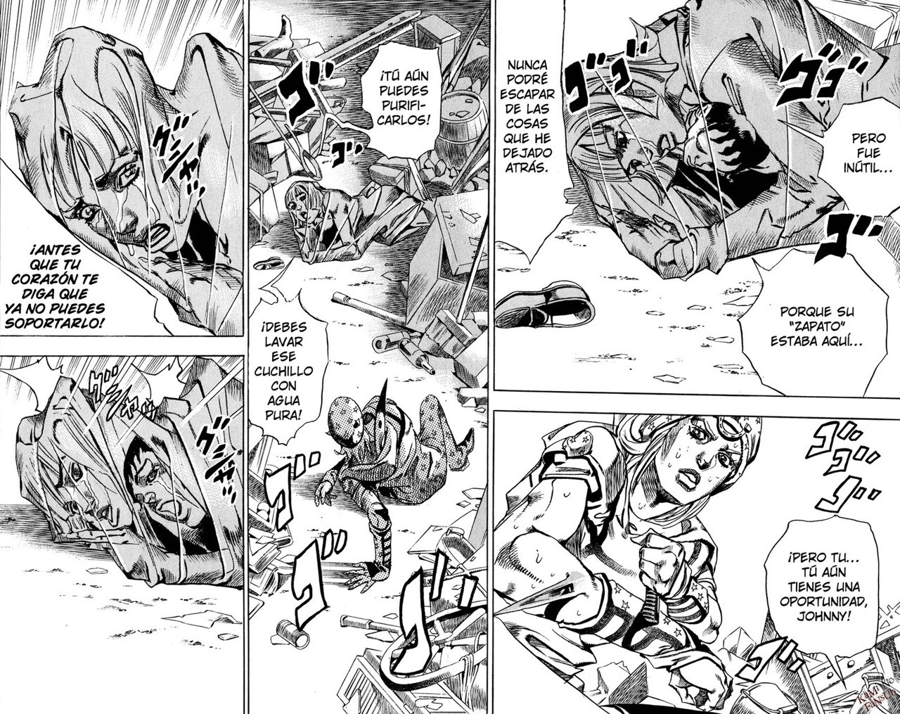 Read JoJo's Bizarre Adventure Parte 7 Steel Ball Run ES Manga Online