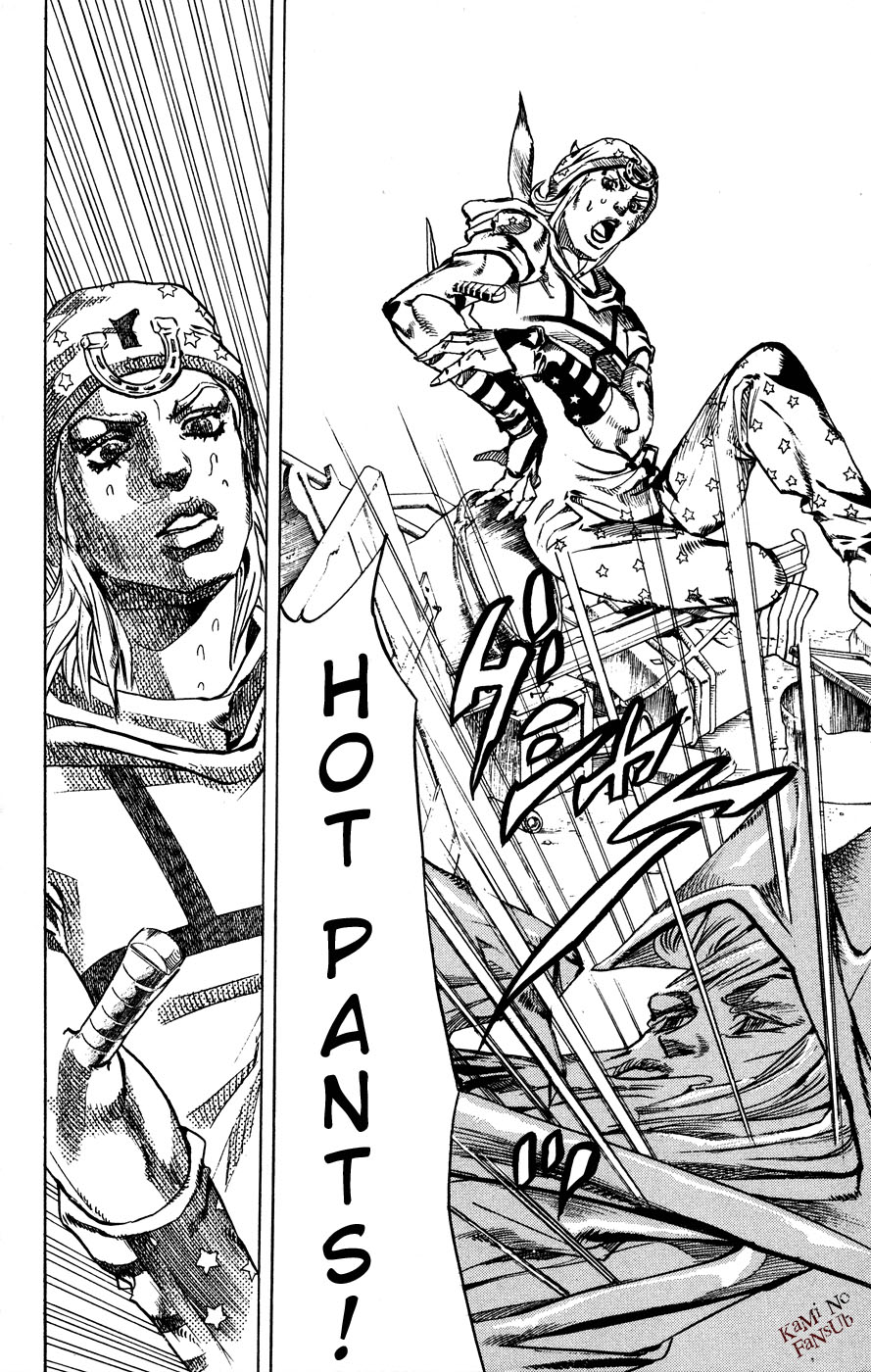 Read JoJo's Bizarre Adventure Parte 7 Steel Ball Run ES Manga Online