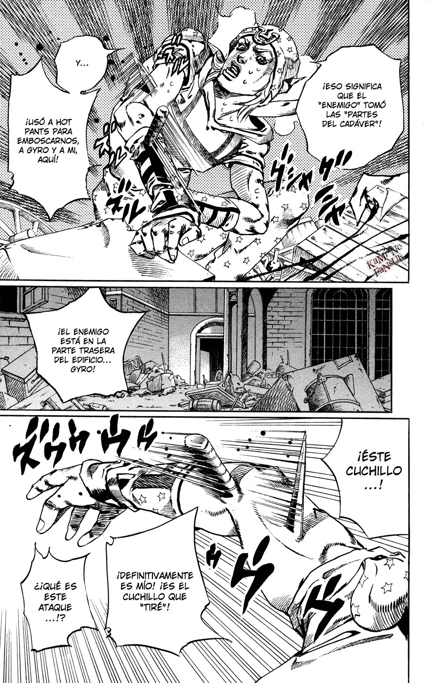 Read JoJo's Bizarre Adventure Parte 7 Steel Ball Run ES Manga Online