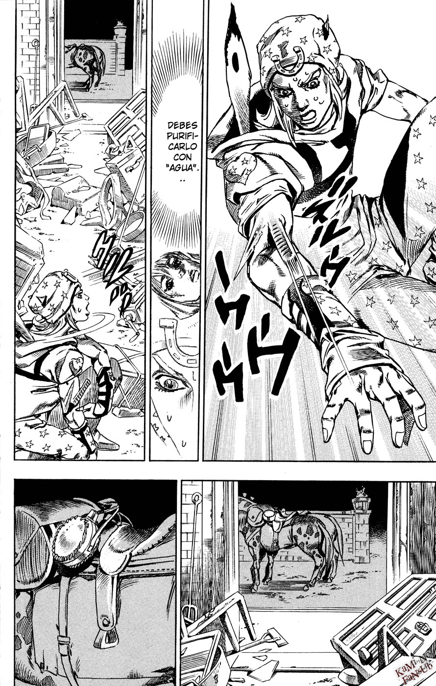 Read JoJo's Bizarre Adventure Parte 7 Steel Ball Run ES Manga Online
