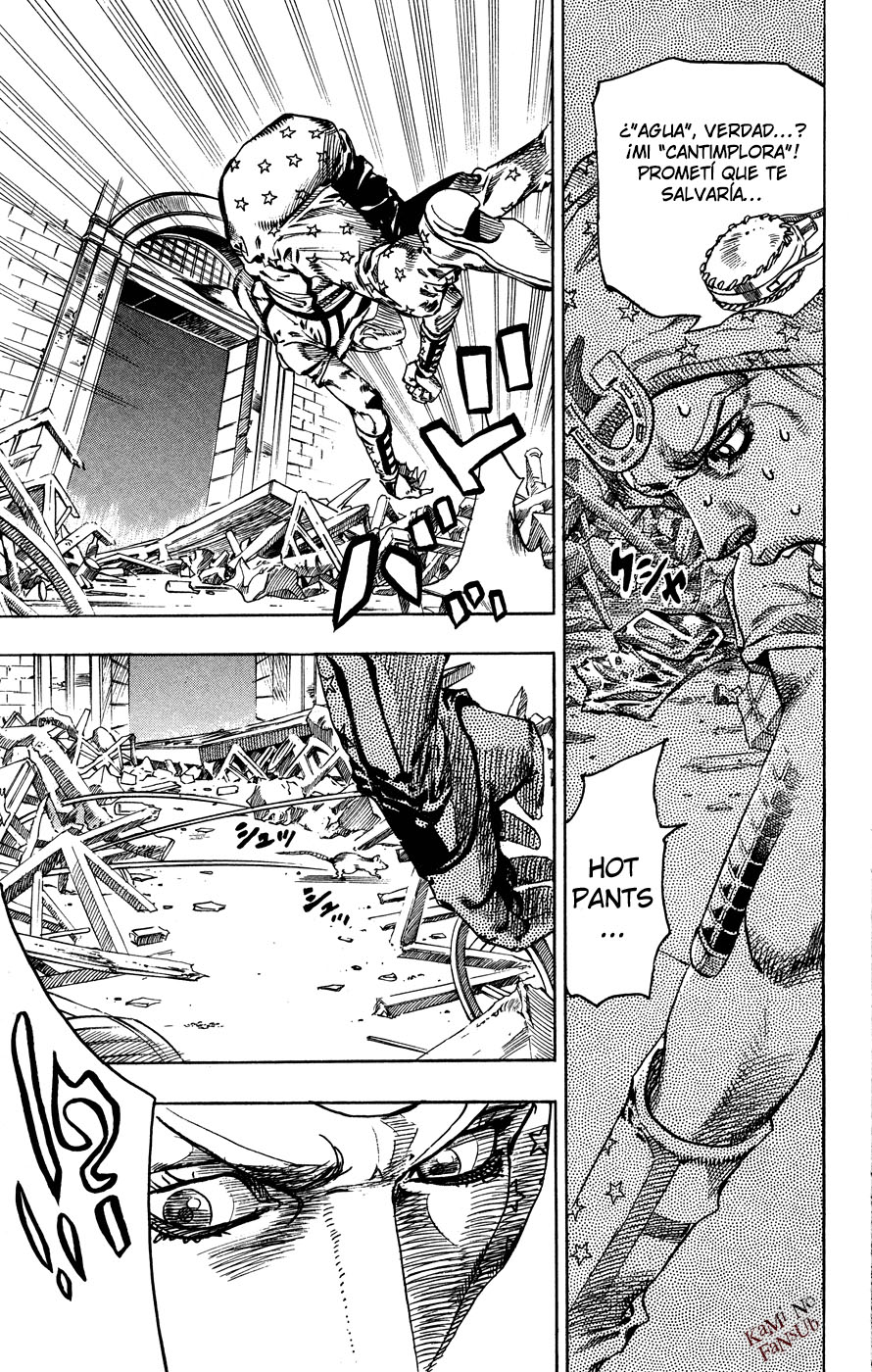 Read JoJo's Bizarre Adventure Parte 7 Steel Ball Run ES Manga Online