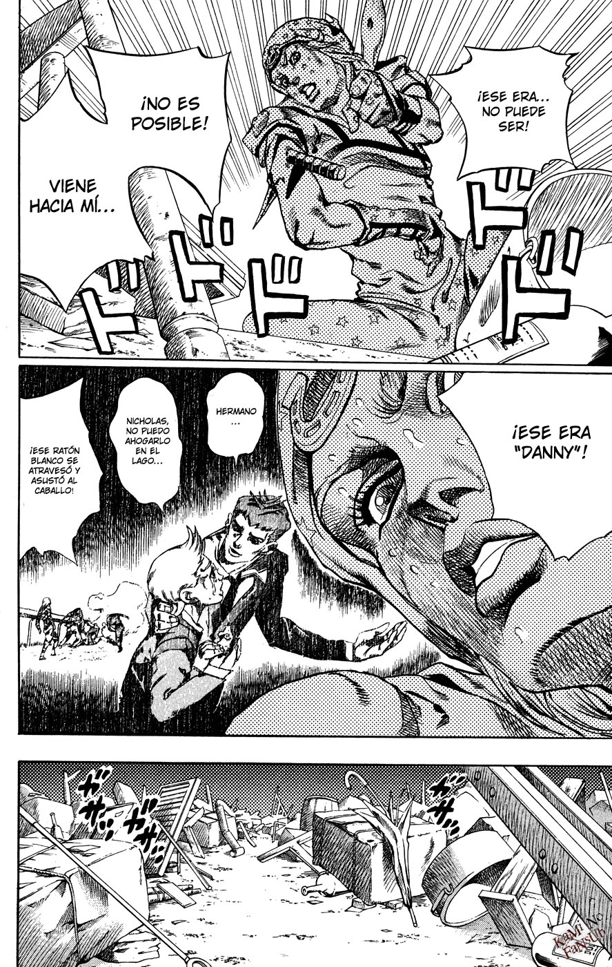 Read JoJo's Bizarre Adventure Parte 7 Steel Ball Run ES Manga Online