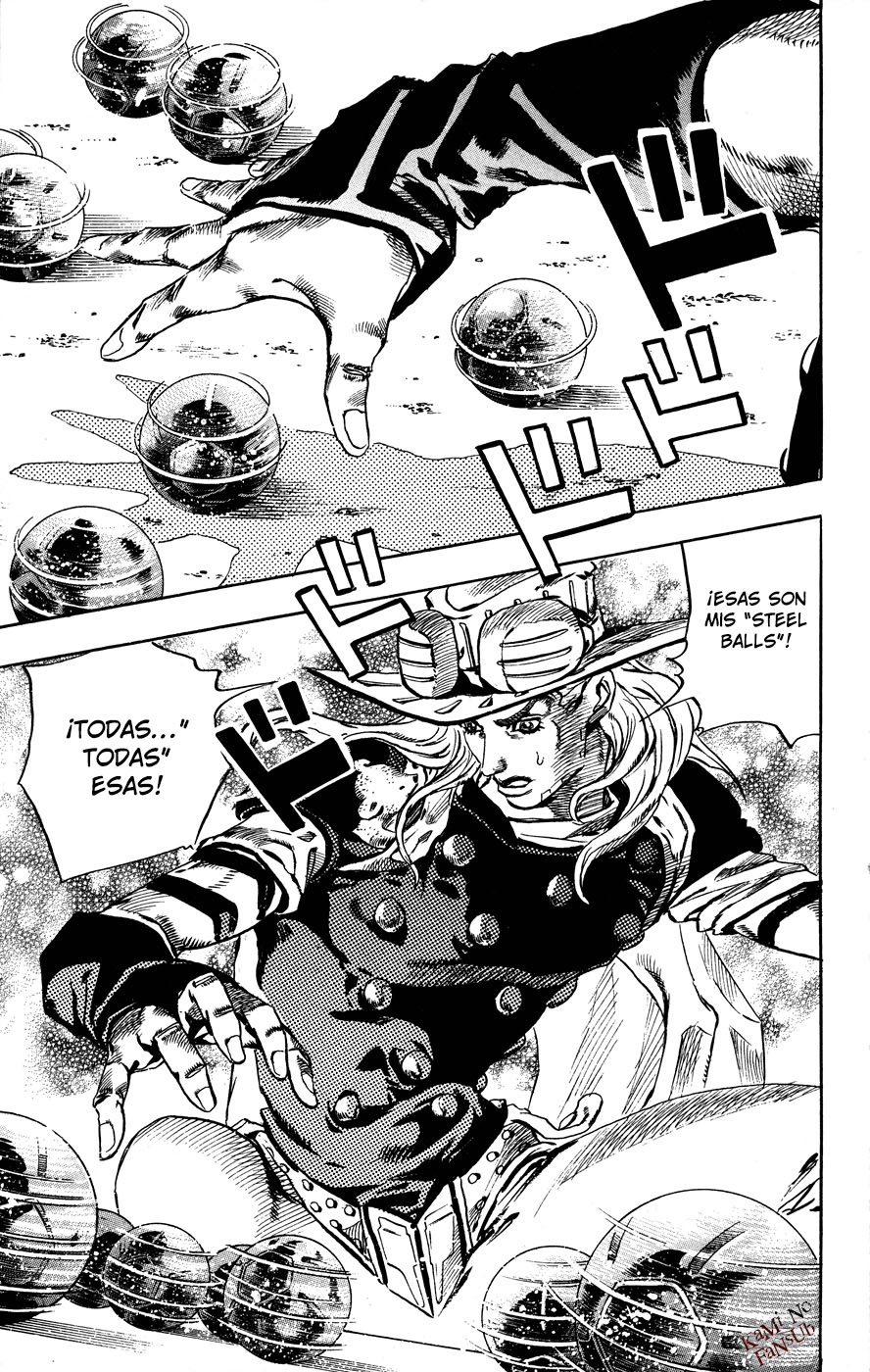 Read JoJo's Bizarre Adventure Parte 7 Steel Ball Run ES Manga Online