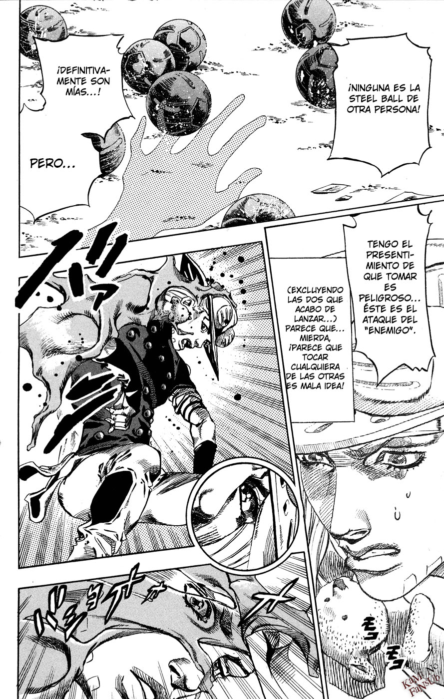 Read JoJo's Bizarre Adventure Parte 7 Steel Ball Run ES Manga Online