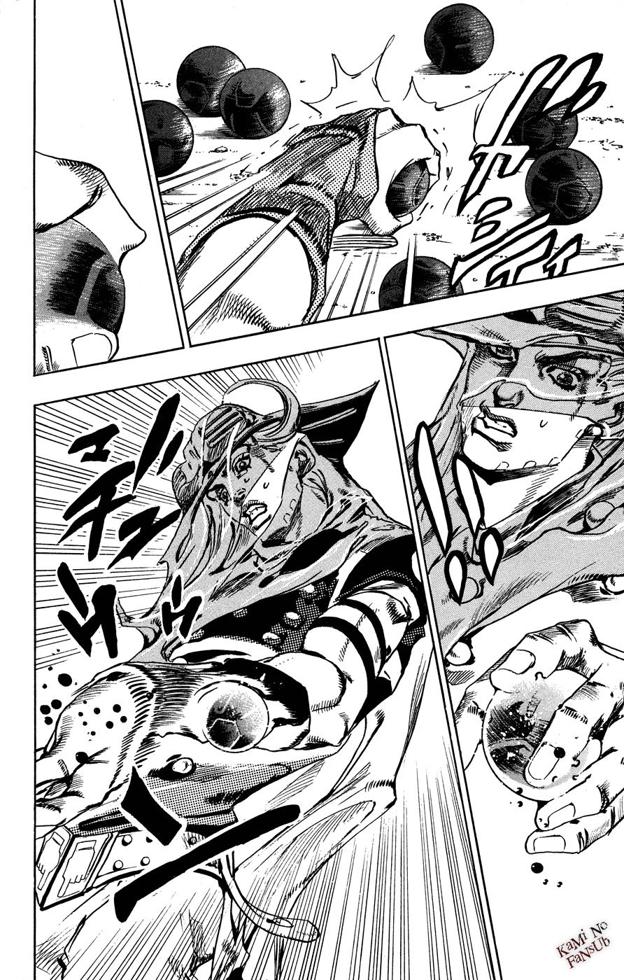 Read JoJo's Bizarre Adventure Parte 7 Steel Ball Run ES Manga Online