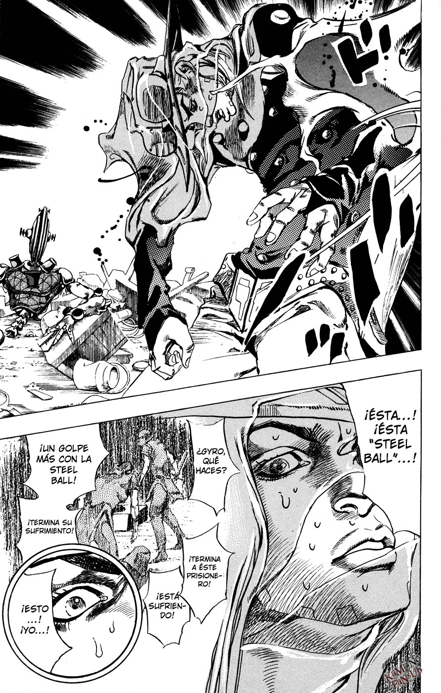 Read JoJo's Bizarre Adventure Parte 7 Steel Ball Run ES Manga Online