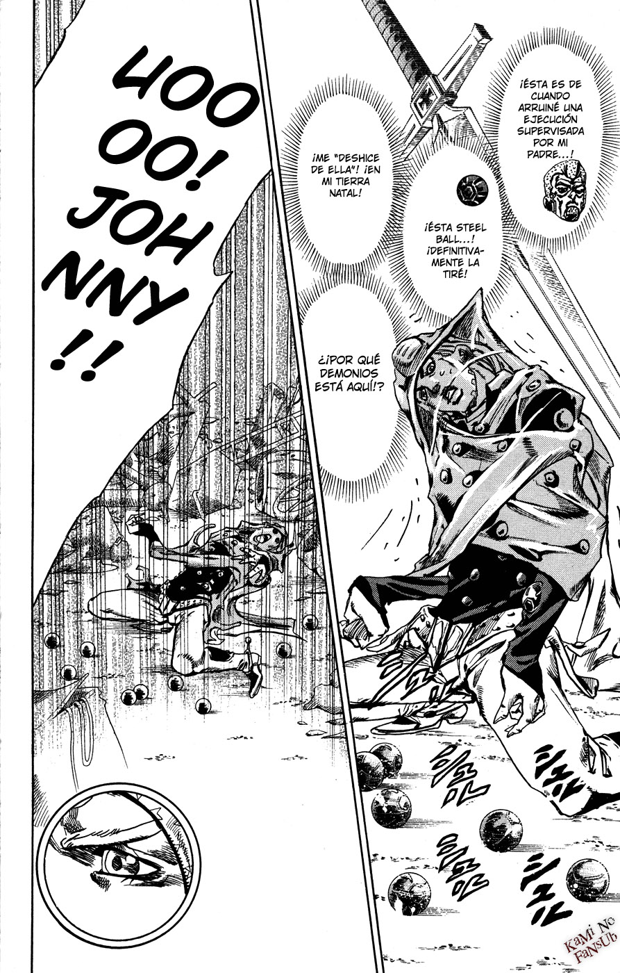 Read JoJo's Bizarre Adventure Parte 7 Steel Ball Run ES Manga Online