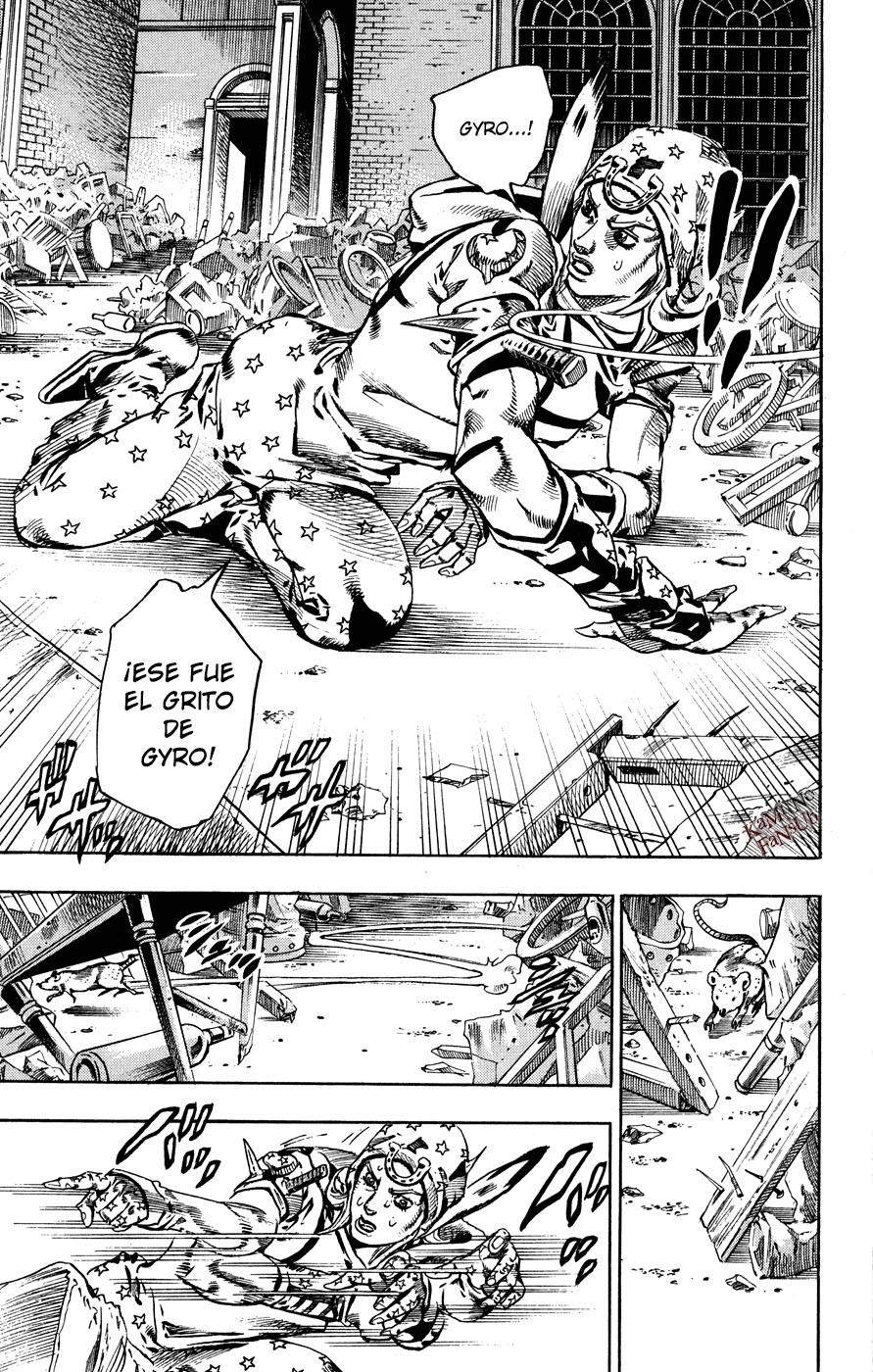 Read JoJo's Bizarre Adventure Parte 7 Steel Ball Run ES Manga Online