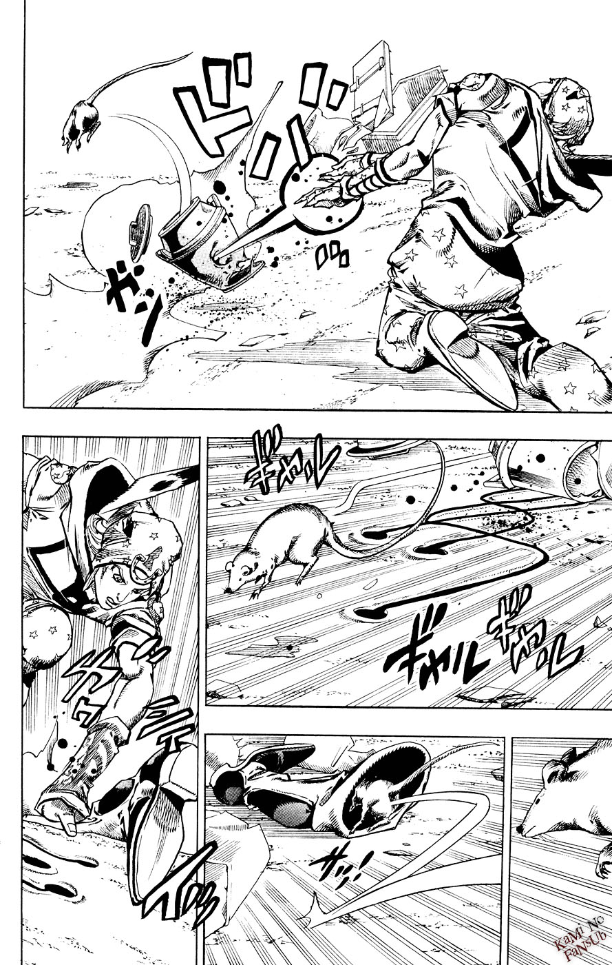 Read JoJo's Bizarre Adventure Parte 7 Steel Ball Run ES Manga Online
