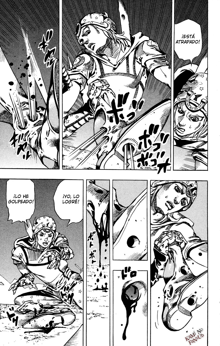 Read JoJo's Bizarre Adventure Parte 7 Steel Ball Run ES Manga Online