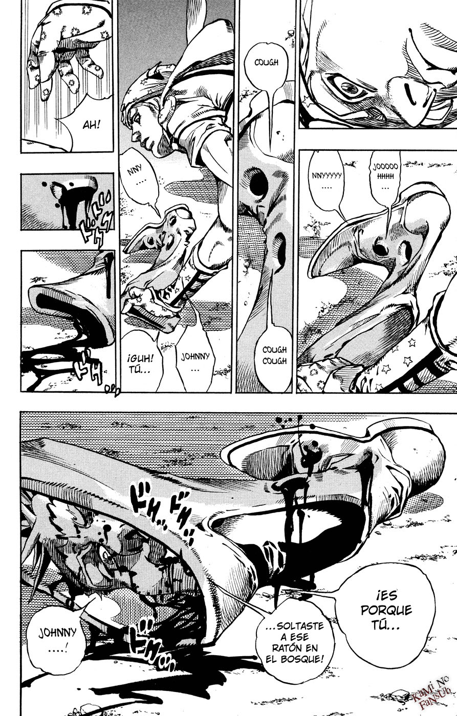 Read JoJo's Bizarre Adventure Parte 7 Steel Ball Run ES Manga Online