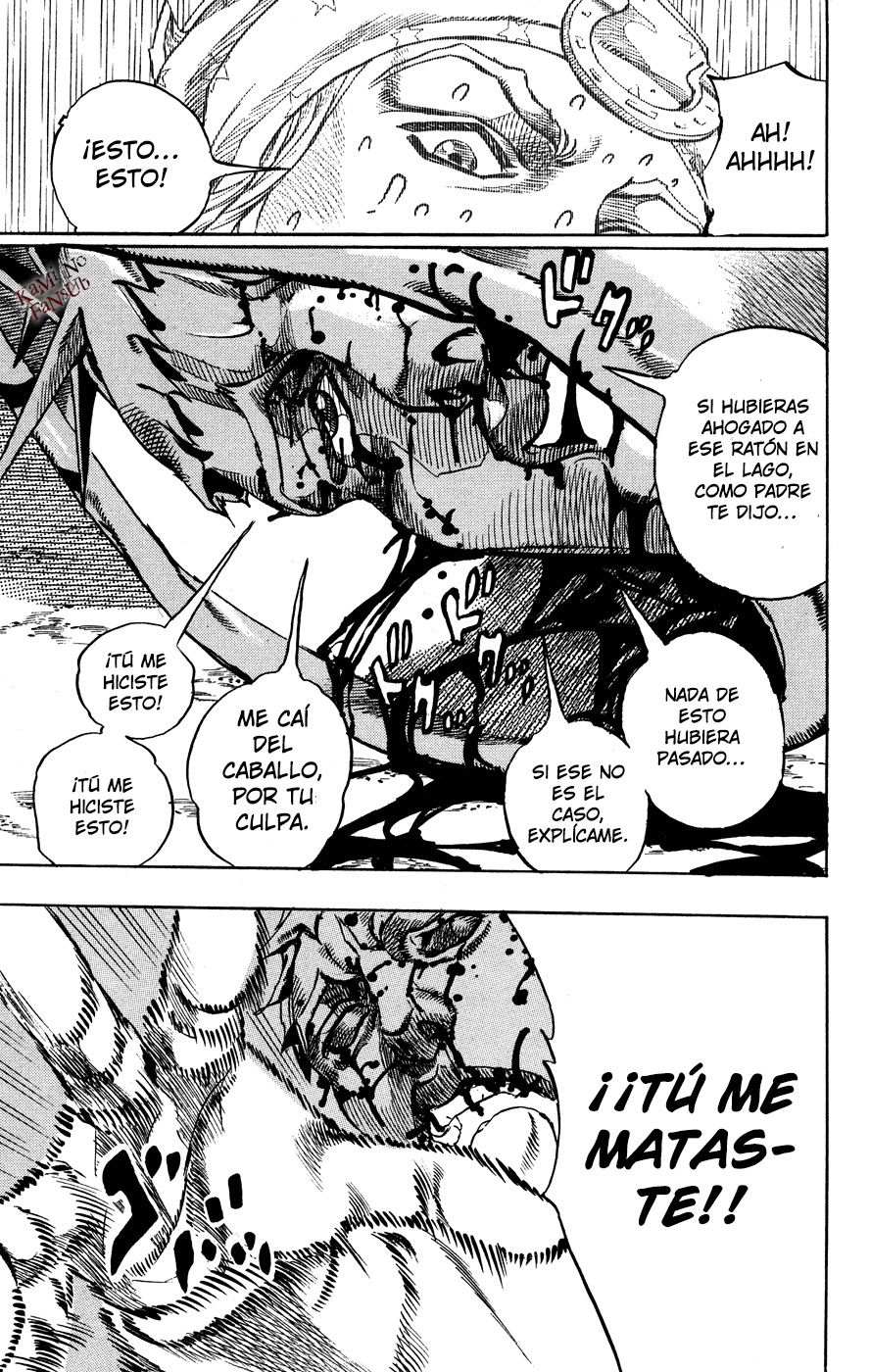 Read JoJo's Bizarre Adventure Parte 7 Steel Ball Run ES Manga Online