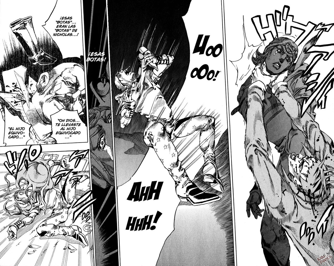 Read JoJo's Bizarre Adventure Parte 7 Steel Ball Run ES Manga Online