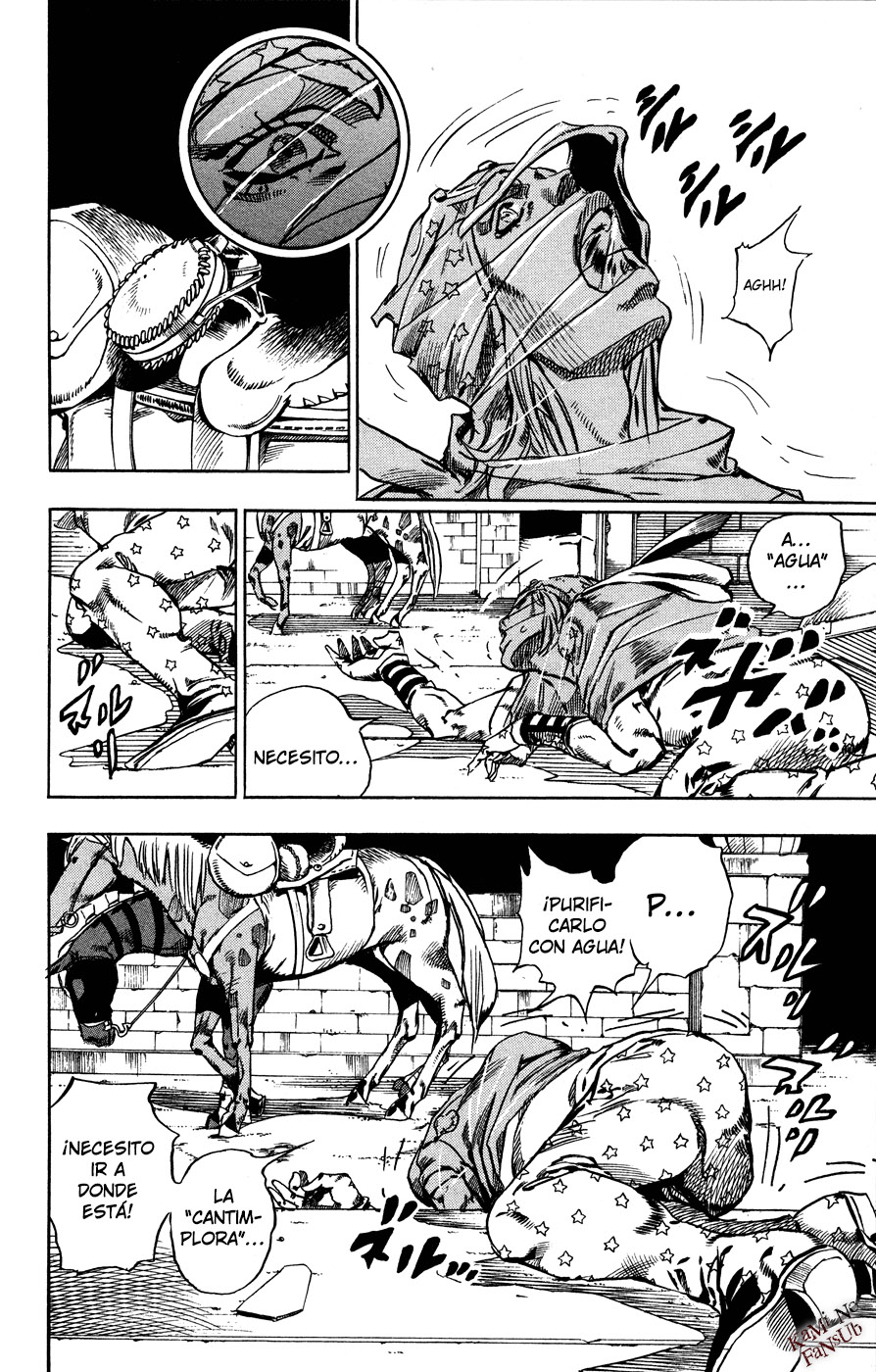 Read JoJo's Bizarre Adventure Parte 7 Steel Ball Run ES Manga Online