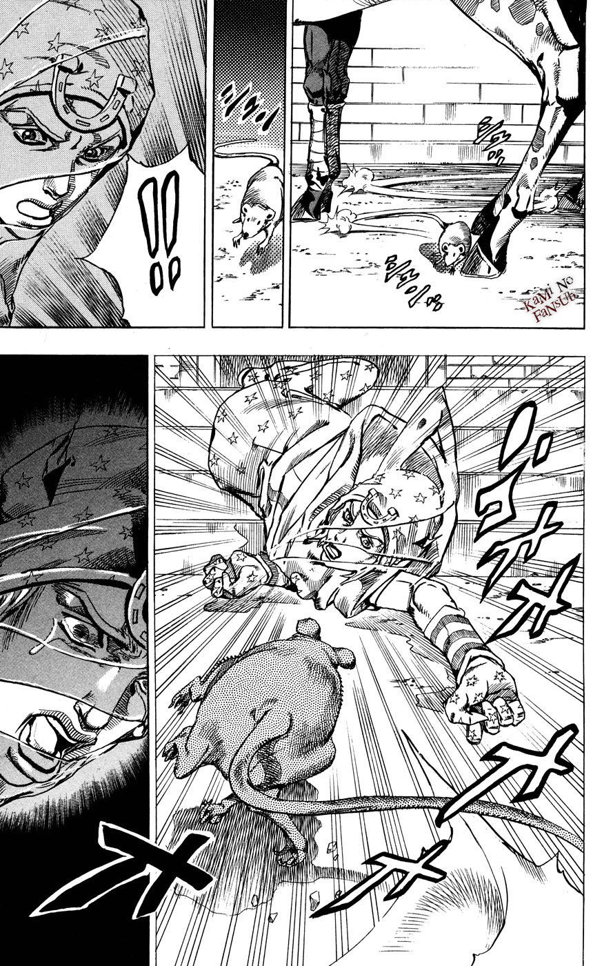 Read JoJo's Bizarre Adventure Parte 7 Steel Ball Run ES Manga Online