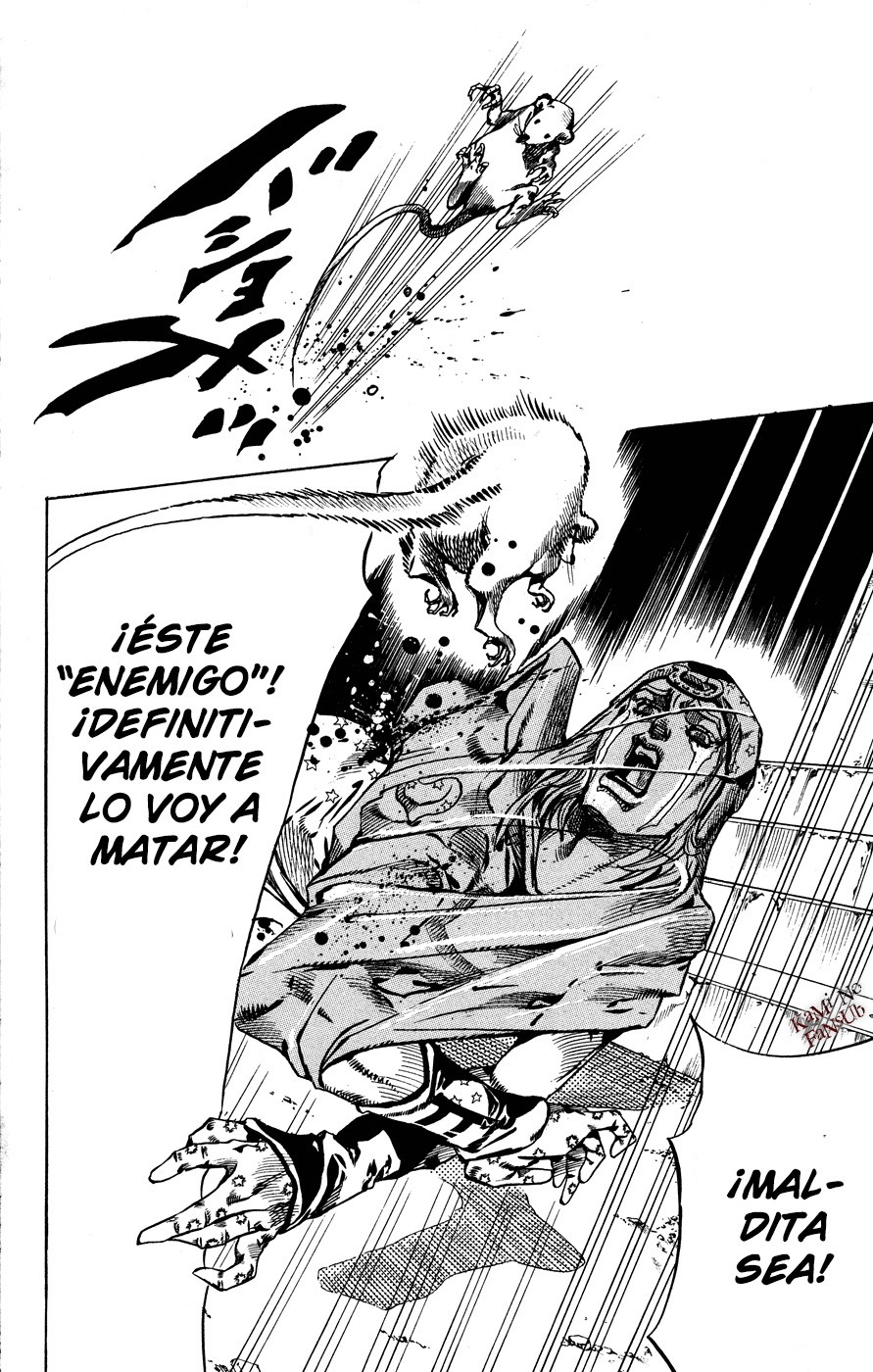 Read JoJo's Bizarre Adventure Parte 7 Steel Ball Run ES Manga Online