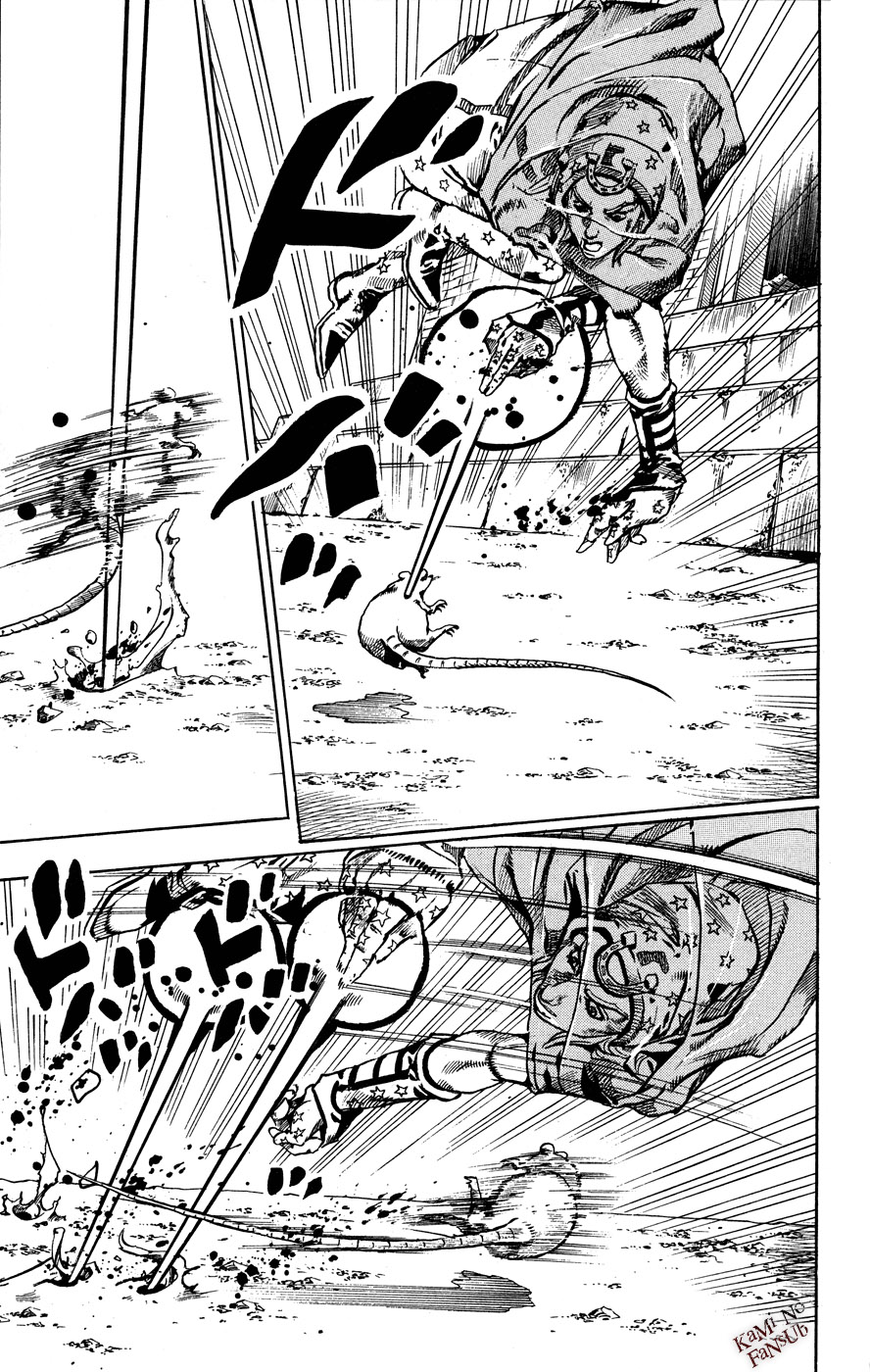 Read JoJo's Bizarre Adventure Parte 7 Steel Ball Run ES Manga Online