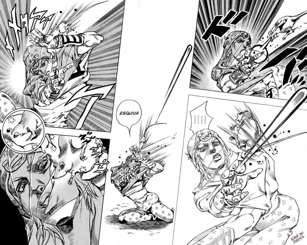 Read JoJo's Bizarre Adventure Parte 7 Steel Ball Run ES Manga Online