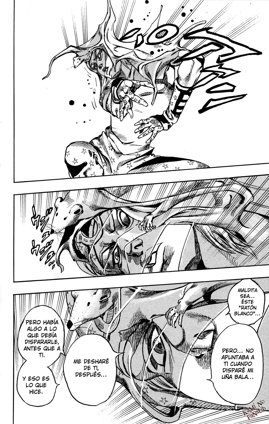 Read JoJo's Bizarre Adventure Parte 7 Steel Ball Run ES Manga Online