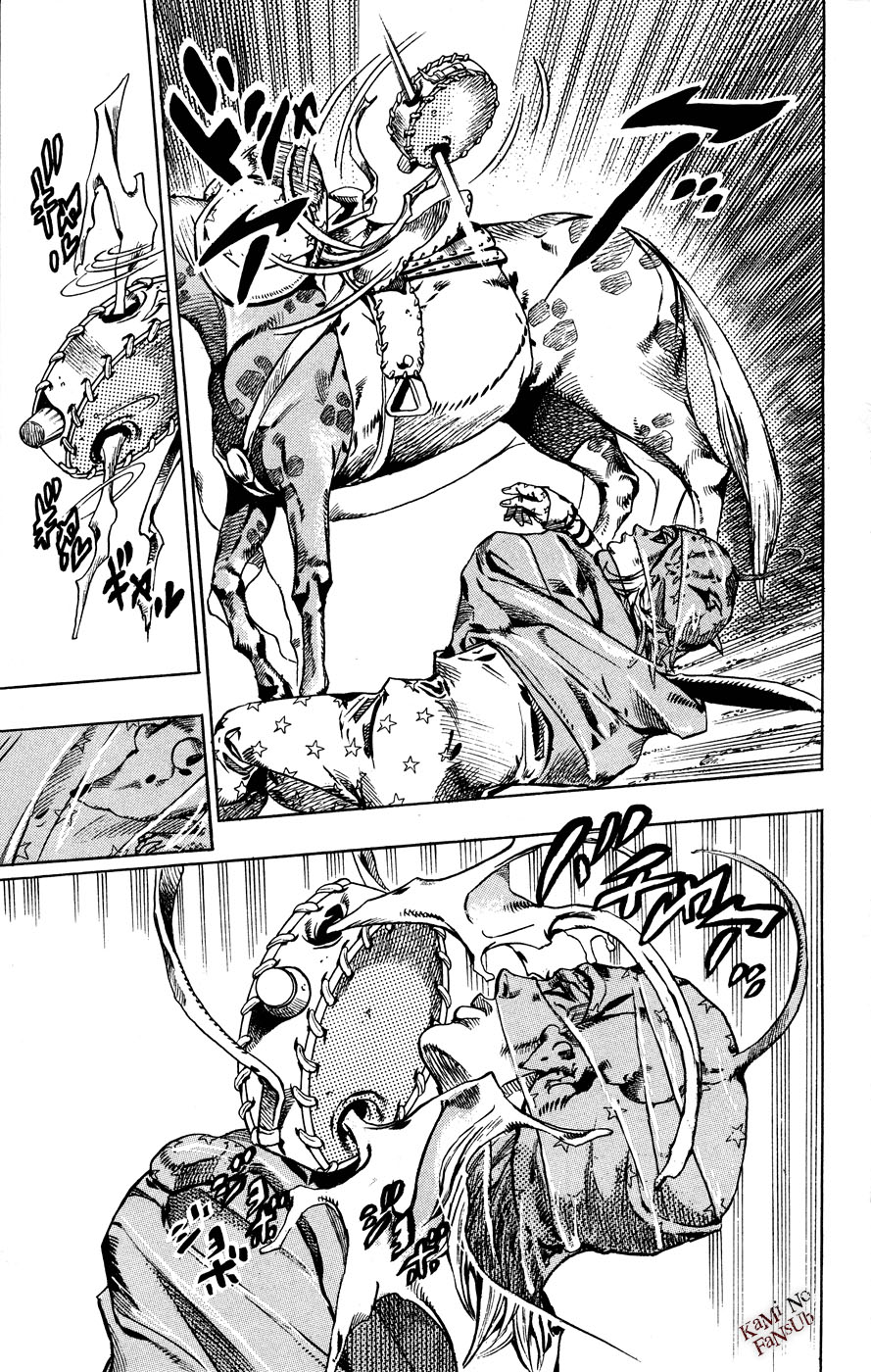 Read JoJo's Bizarre Adventure Parte 7 Steel Ball Run ES Manga Online