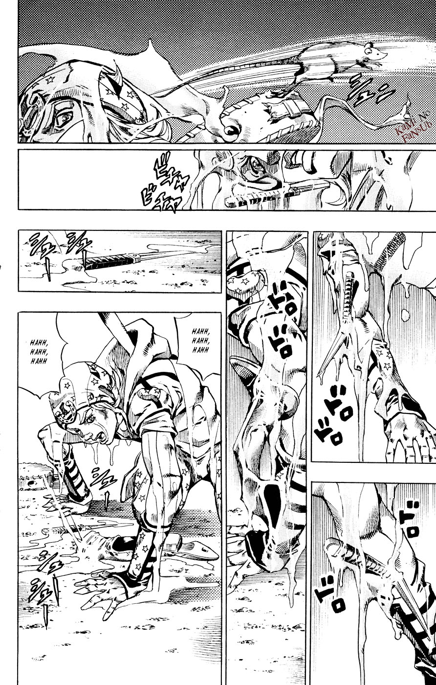 Read JoJo's Bizarre Adventure Parte 7 Steel Ball Run ES Manga Online