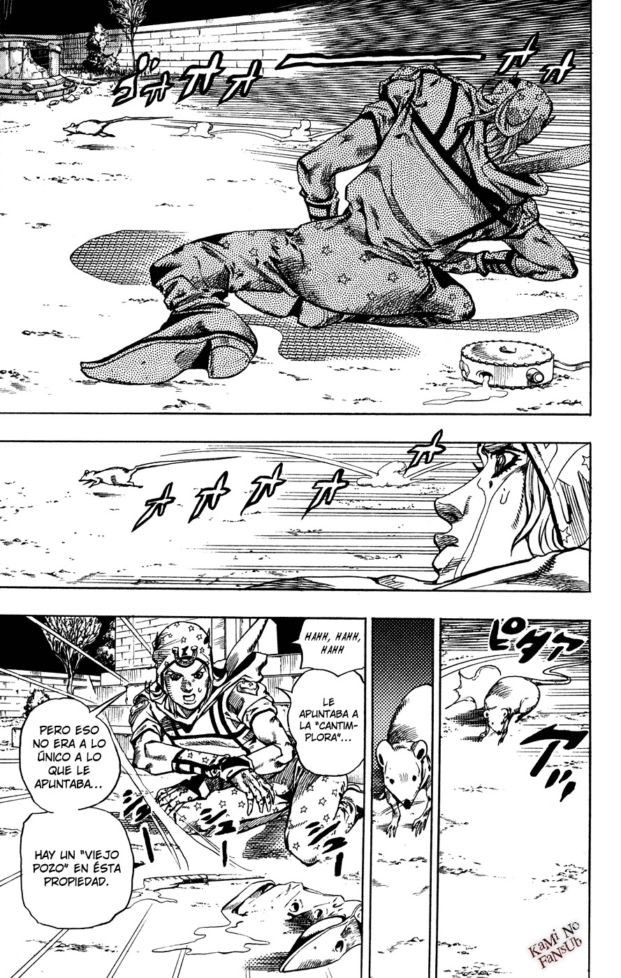 Read JoJo's Bizarre Adventure Parte 7 Steel Ball Run ES Manga Online