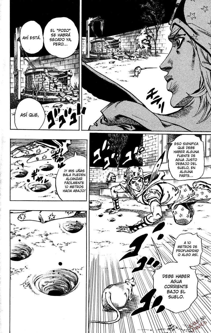 Read JoJo's Bizarre Adventure Parte 7 Steel Ball Run ES Manga Online