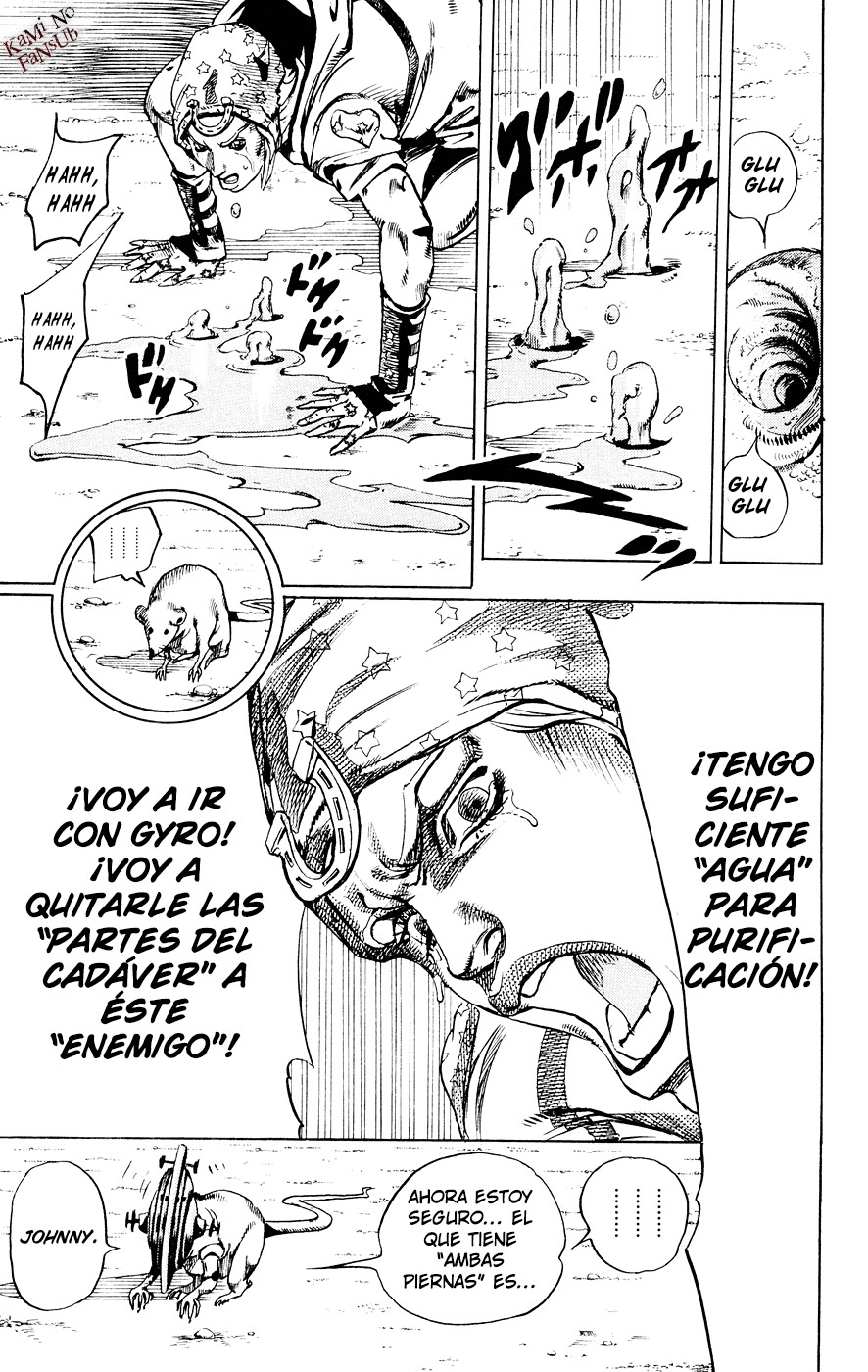 Read JoJo's Bizarre Adventure Parte 7 Steel Ball Run ES Manga Online