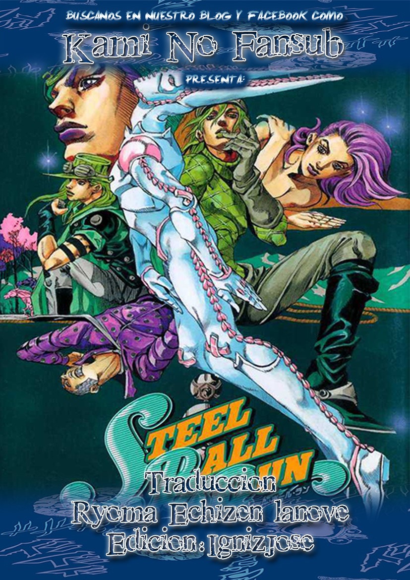 Read JoJo's Bizarre Adventure Parte 7 Steel Ball Run ES Manga Online