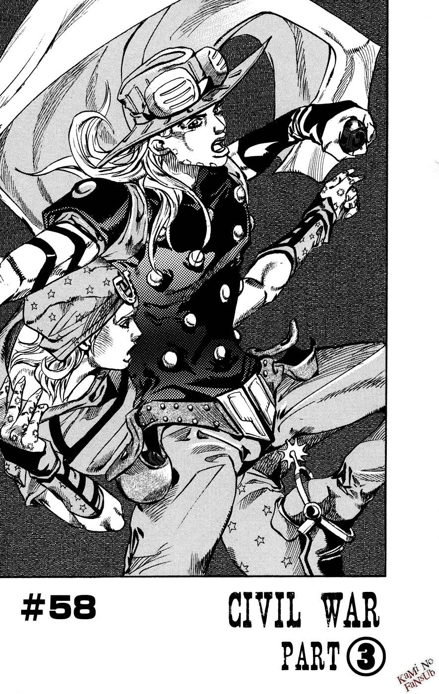 Read JoJo's Bizarre Adventure Parte 7 Steel Ball Run ES Manga Online