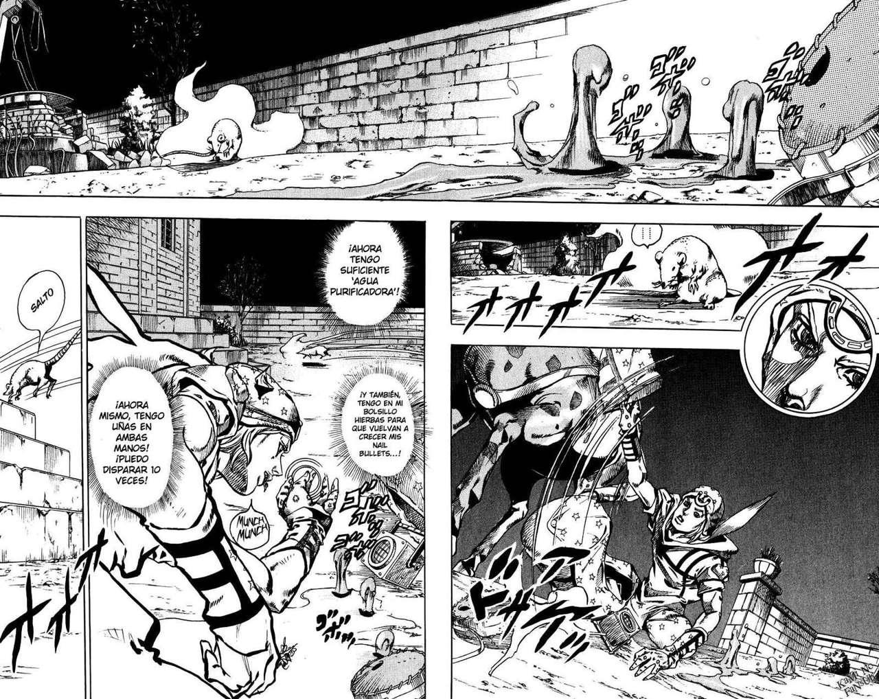 Read JoJo's Bizarre Adventure Parte 7 Steel Ball Run ES Manga Online