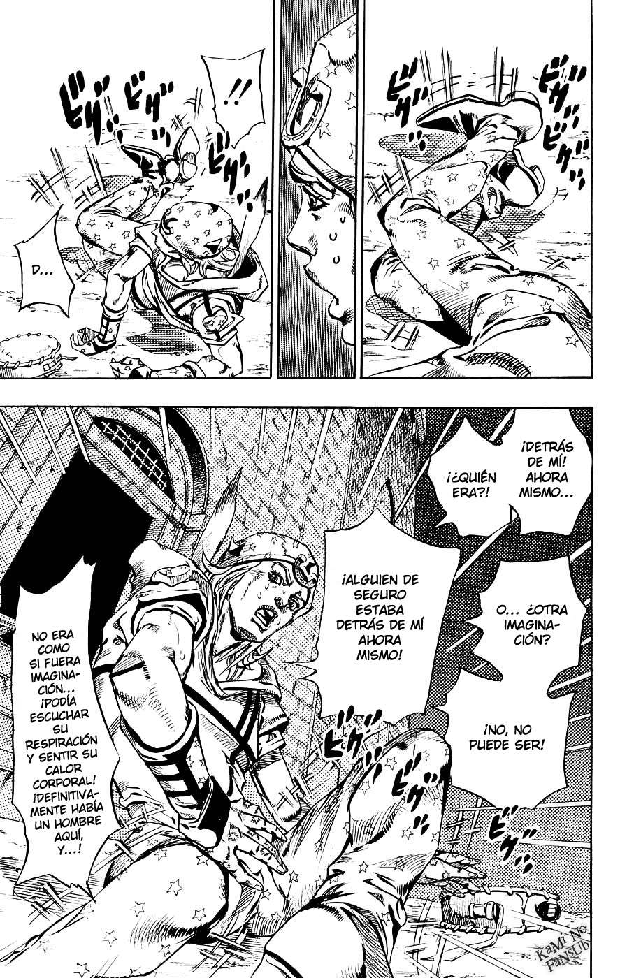 Read JoJo's Bizarre Adventure Parte 7 Steel Ball Run ES Manga Online