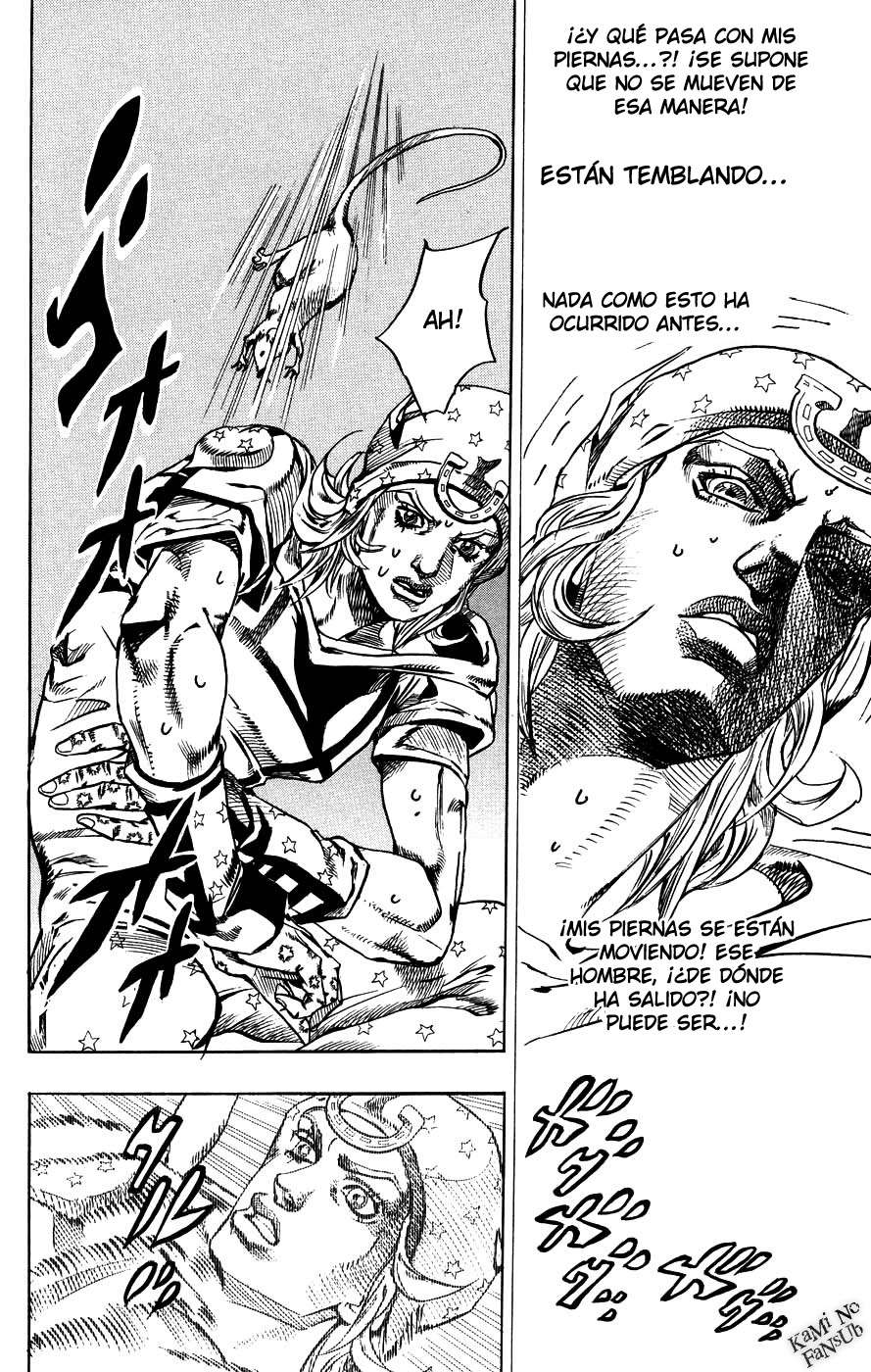 Read JoJo's Bizarre Adventure Parte 7 Steel Ball Run ES Manga Online