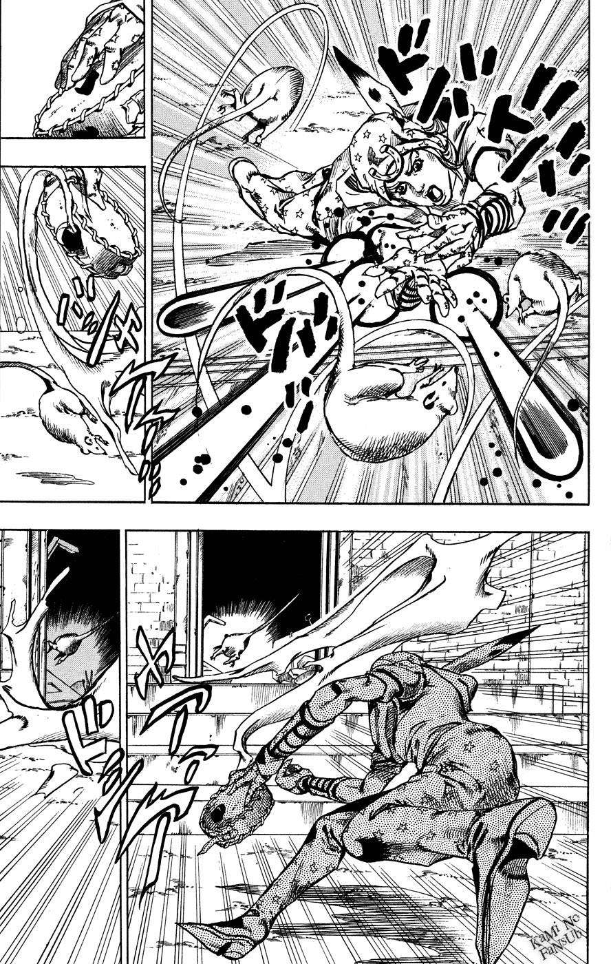 Read JoJo's Bizarre Adventure Parte 7 Steel Ball Run ES Manga Online