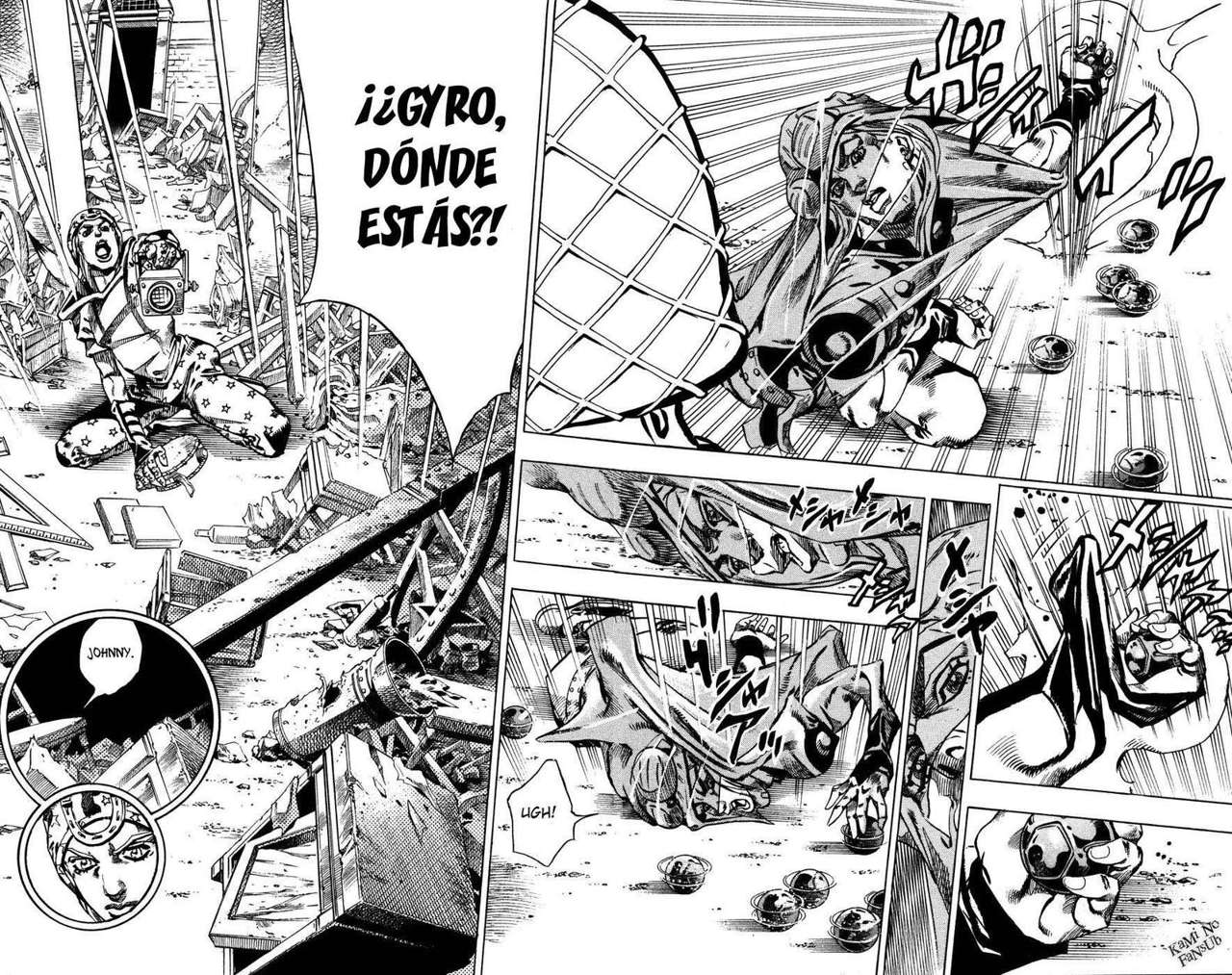 Read JoJo's Bizarre Adventure Parte 7 Steel Ball Run ES Manga Online