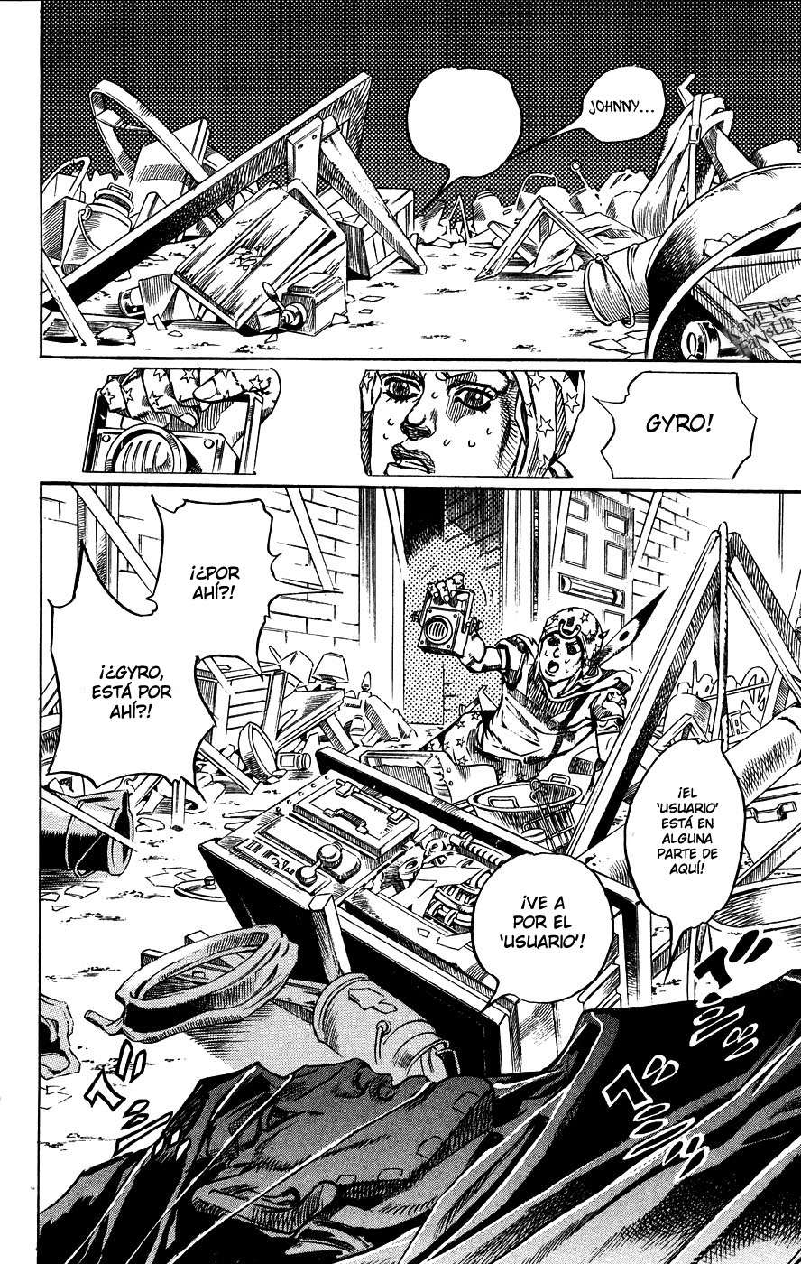 Read JoJo's Bizarre Adventure Parte 7 Steel Ball Run ES Manga Online