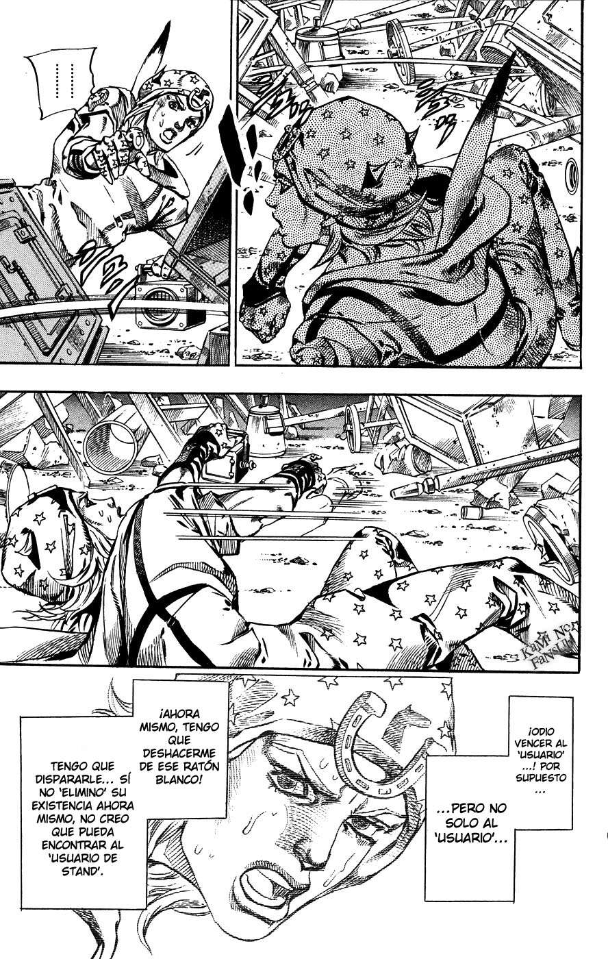 Read JoJo's Bizarre Adventure Parte 7 Steel Ball Run ES Manga Online