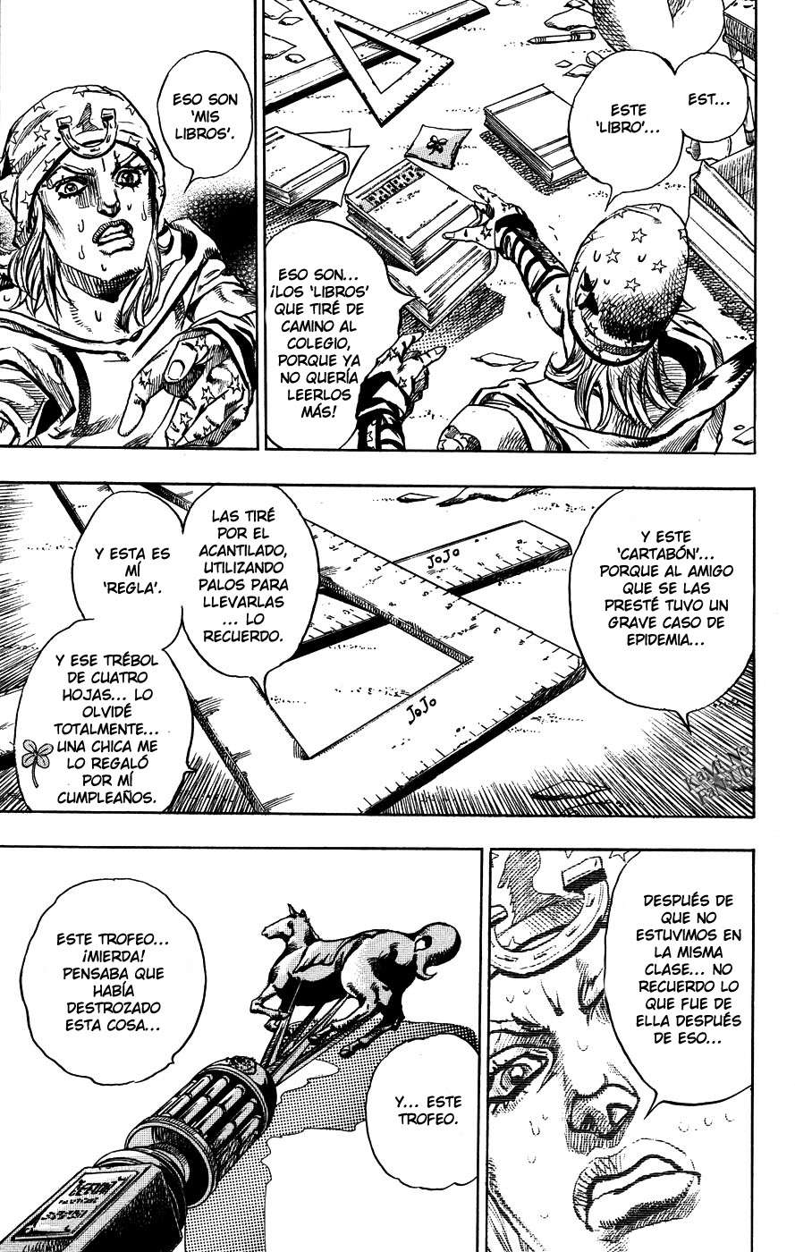 Read JoJo's Bizarre Adventure Parte 7 Steel Ball Run ES Manga Online