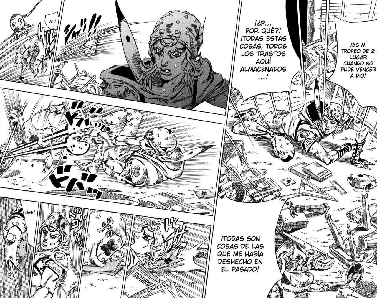Read JoJo's Bizarre Adventure Parte 7 Steel Ball Run ES Manga Online