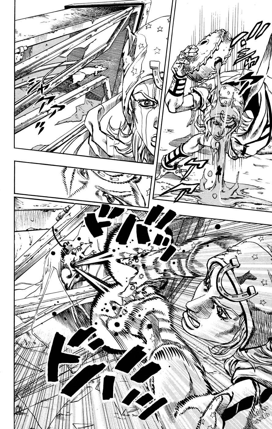 Read JoJo's Bizarre Adventure Parte 7 Steel Ball Run ES Manga Online