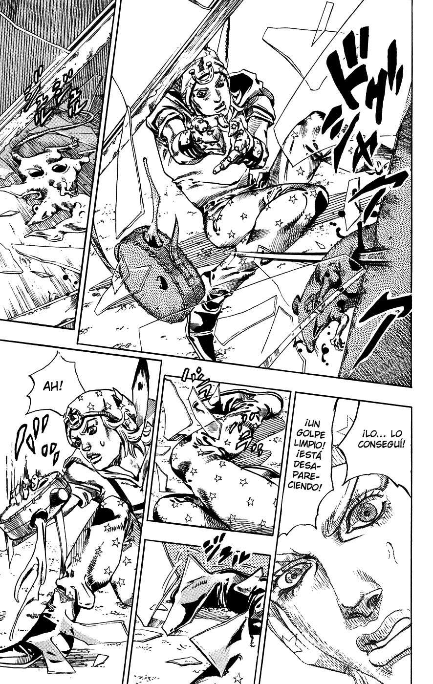 Read JoJo's Bizarre Adventure Parte 7 Steel Ball Run ES Manga Online