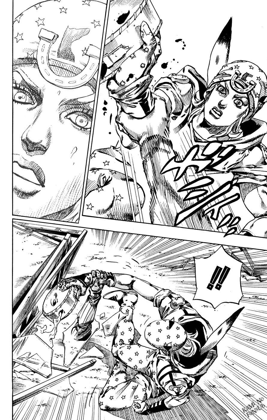 Read JoJo's Bizarre Adventure Parte 7 Steel Ball Run ES Manga Online