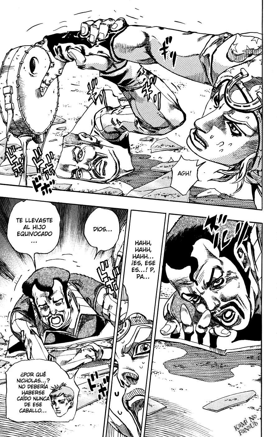 Read JoJo's Bizarre Adventure Parte 7 Steel Ball Run ES Manga Online